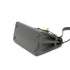 HERMES MINI KELLY 20 SELLIER GRAY BOX CALF SHOULDER BAG 1985 CIRCLE O GOLD HARDWARE 90330701