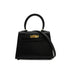 HERMES MINI KELLY 20 SELLIER POUSSIERE MADAME SHOULDER BAG 1993 CIRCLE W PERMABRASS GOLD HARDWARE 90346641