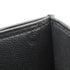 HERMES MODERNIST BLACK BOX CALF HAND BAG 1973 CIRCLE C GOLD HARDWARE 90351079