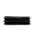 HERMES MODERNIST BLACK CROCODILE ALLIGATOR HAND BAG 1973 CIRCLE C GOLD HARDWARE 90335576