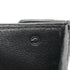 HERMES MODERNIST BLACK CROCODILE ALLIGATOR HAND BAG 1973 CIRCLE C GOLD HARDWARE 90335576