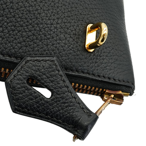HERMES MOVIE FEMME BLACK TAURILLON CLEMENCE 1996 CIRCLE Z 90343410