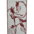 HERMES MUFFLER LA DANSE DES CHEVAUX BORDEAUX CASHMERE ACCESSORY 90347867