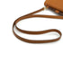 HERMES NATURAL COUCHEVEL WOOD SHOULDER BAG 1981 CIRCLE K GOLD HARDWARE 90341433