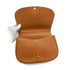 HERMES NATURAL COUCHEVEL WOOD SHOULDER BAG 1981 CIRCLE K GOLD HARDWARE 90341433