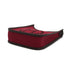 HERMES NEO EVELYNE 16 TPM RUBY BLEU ZANZIBAR ROUGE SELLIER TOILE OFFICIER SWIFT 2024 W STAMP 90331855