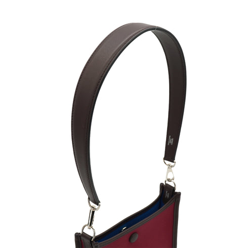 HERMES NEO EVELYNE 16 TPM RUBY BLEU ZANZIBAR ROUGE SELLIER TOILE OFFICIER SWIFT 2024 W STAMP 90331855