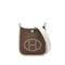 HERMES NEO EVELYNE TPM ETOUPE GRIS PALE TOILE OFFICEIR VEAU SWIFT SHOULDER BAG 2024 W STAMP SILVER HARDWARE 90347934
