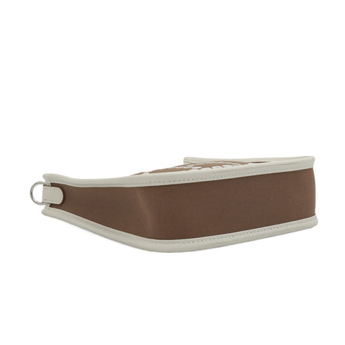 HERMES NEO EVELYNE TPM ETOUPE GRIS PALE TOILE OFFICEIR VEAU SWIFT SHOULDER BAG 2024 W STAMP SILVER HARDWARE 90347934