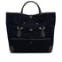 HERMES PASSE PASSE 35 BLUE MARINE BLACK TOILE GOELAND VEAU SWIFT HAND SHOULDER BAG 2014 SQUARE R 90324134