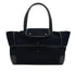 HERMES PASSE PASSE 35 BLUE MARINE BLACK TOILE GOELAND VEAU SWIFT HAND SHOULDER BAG 2014 SQUARE R 90324134