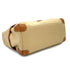 HERMES PASSE PASSE FAUVE TOILE GOELAND HAND BAG 2013 SQUARE Q 90327988