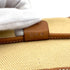 HERMES PASSE PASSE FAUVE TOILE GOELAND HAND BAG 2013 SQUARE Q 90327988