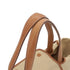 HERMES PASSE PASSE 35 GOLD TOILE GOELAND HAND BAG 2014 SQUARE R 90351096