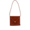HERMES ENVELOPE BRIQUE BOX CALF CLUTCH SHOULDER BAG 1974 CIRCLE D 90348310