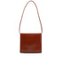 HERMES ENVELOPE BRIQUE BOX CALF CLUTCH SHOULDER BAG 1974 CIRCLE D 90348310