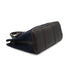 HERMES PETITE CEINTURE PM BLUE INDIGO EBENE VEAU NEGONDA TOILE MILITAIRE TOTE BAG 2006 SQUARE J 90348504