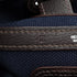 HERMES PETITE CEINTURE PM BLUE INDIGO EBENE VEAU NEGONDA TOILE MILITAIRE TOTE BAG 2006 SQUARE J 90348504