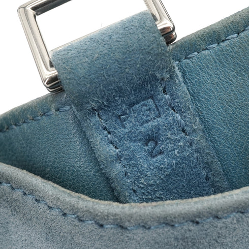 HERMES PICOTIN LOCK 18 PM BLUE DOBLIS 2003 SQUARE G PALLADIUM HARDWARE 90342441