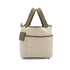 HERMES PICOTIN LOCK 18 PM CARGO POCKET ETOUPE BEIGE MARFA TOILE GOELAND VEAU SWIFT 2025 K STAMP GOLD HARDWARE 90339156