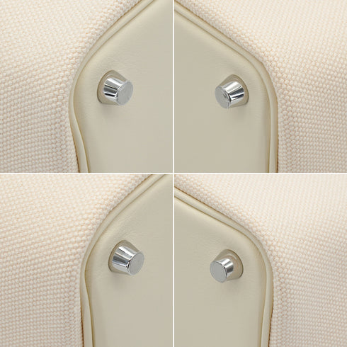 HERMES PICOTIN LOCK 18 PM CARGO POCKET NATA TOILE GOELAND VEAU SWIFT 2021 Z STAMP PALLADIUM HARDWARE 90334299