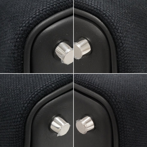 HERMES PICOTIN LOCK 18 PM CARGO POCKET NAVY BLACK TOILE GOELAND VEAU SWIFT 2026 G STAMP PALLADIUM HARDWARE 90346639