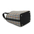 HERMES PICOTIN LOCK 18 PM COUVERTURE BLACK ECRU SWIFT TOILE H 2024 W STAMP PALLADIUM HARDWARE 90331416