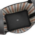 HERMES PICOTIN LOCK 18 PM COUVERTURE BLACK ECRU SWIFT TOILE H 2024 W STAMP PALLADIUM HARDWARE 90331416