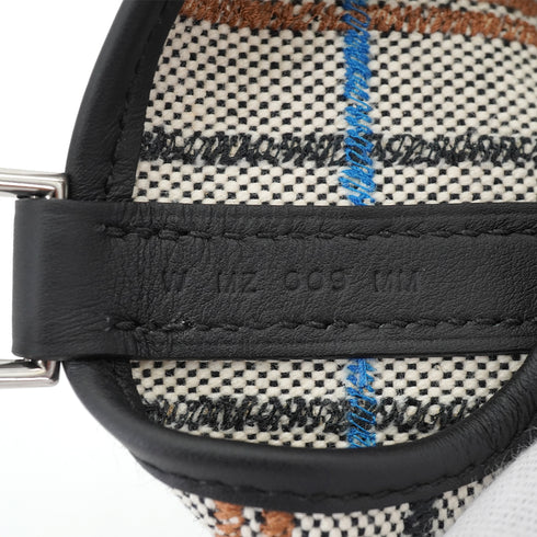 HERMES PICOTIN LOCK 18 PM COUVERTURE BLACK ECRU SWIFT TOILE H 2024 W STAMP PALLADIUM HARDWARE 90331416