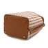 HERMES PICOTIN LOCK 18 PM COUVERTURE GOLD ECRU SWIFT TOILE H 2024 W STAMP PALLADIUM HARDWARE 90328699
