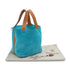 HERMES PICOTIN LOCK TOUCH 18 PM TURQUOISE NATUREL DEBRIS VEAU BUTLER 2017 A STAMP PALLADIUM HARDWARE 90326722