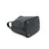 HERMES PICOTIN PM BLACK DALMATIAN BUFFLE SKIPPER HAND BAG 2003 SQUARE G PALLADIUM HARDWARE 90324284