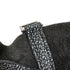 HERMES PICOTIN PM BLACK DALMATIAN BUFFLE SKIPPER HAND BAG 2003 SQUARE G PALLADIUM HARDWARE 90324284