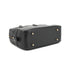 HERMES PLUME 28 BLACK BOX CALF HAND BAG 1968 X STAMP GOLD HARDWARE 90334493