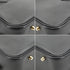 HERMES PLUME 28 BLACK BOX CALF HAND BAG 1968 X STAMP GOLD HARDWARE 90334493