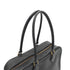 HERMES PLUME 28 BLACK BOX CALF HAND BAG 1968 X STAMP GOLD HARDWARE 90334493