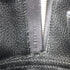 HERMES PLUME 28 BLACK BOX CALF HAND BAG 1968 X STAMP GOLD HARDWARE 90334493