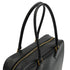 HERMES PLUME 28 BLACK BOX CALF HAND BAG 2002 SQUARE F GOLD HARDWARE 90332922