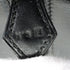 HERMES PLUME 28 BLACK BOX CALF HAND BAG 2002 SQUARE F GOLD HARDWARE 90332922