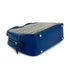 HERMES PLUME 28 BLUE FRANCE VEAU GULLIVER VIBRATO HAND BAG 2002 SQUARE F PALLADIUM HARDWARE 90322707