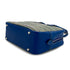 HERMES PLUME 28 BLUE FRANCE VEAU GULLIVER VIBRATO HAND BAG 2002 SQUARE F PALLADIUM HARDWARE 90322707