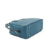 HERMES PLUME 28 BLUE JEAN VEAU EPSOM HAND BAG 2005 SQUARE I PALLADIUM HARDWARE 90335146