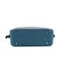 HERMES PLUME 28 BLUE JEAN VEAU EPSOM HAND BAG 2005 SQUARE I PALLADIUM HARDWARE 90335146