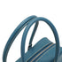 HERMES PLUME 28 BLUE JEAN VEAU EPSOM HAND BAG 2005 SQUARE I PALLADIUM HARDWARE 90335146