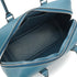 HERMES PLUME 28 BLUE JEAN VEAU EPSOM HAND BAG 2005 SQUARE I PALLADIUM HARDWARE 90335146