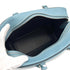 HERMES PLUME 28 BLUE JEAN VEAU EPSOM HAND BAG 2006 SQUARE J PALLADIUM HARDWARE 90322288