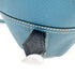 HERMES PLUME 28 BLUE JEAN VEAU EPSOM HAND BAG 2006 SQUARE J PALLADIUM HARDWARE 90322288
