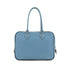 HERMES PLUME 28 BLUE JEAN VEAU EPSOM HAND BAG 2006 SQUARE J PALLADIUM HARDWARE 90322288