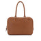 HERMES PLUME 28 GOLD TOGO HAND BAG 1999 SQUARE C PALLADIUM HARDWARE 90320623