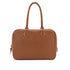 HERMES PLUME 28 GOLD TOGO HAND BAG 1999 SQUARE C PALLADIUM HARDWARE 90320623